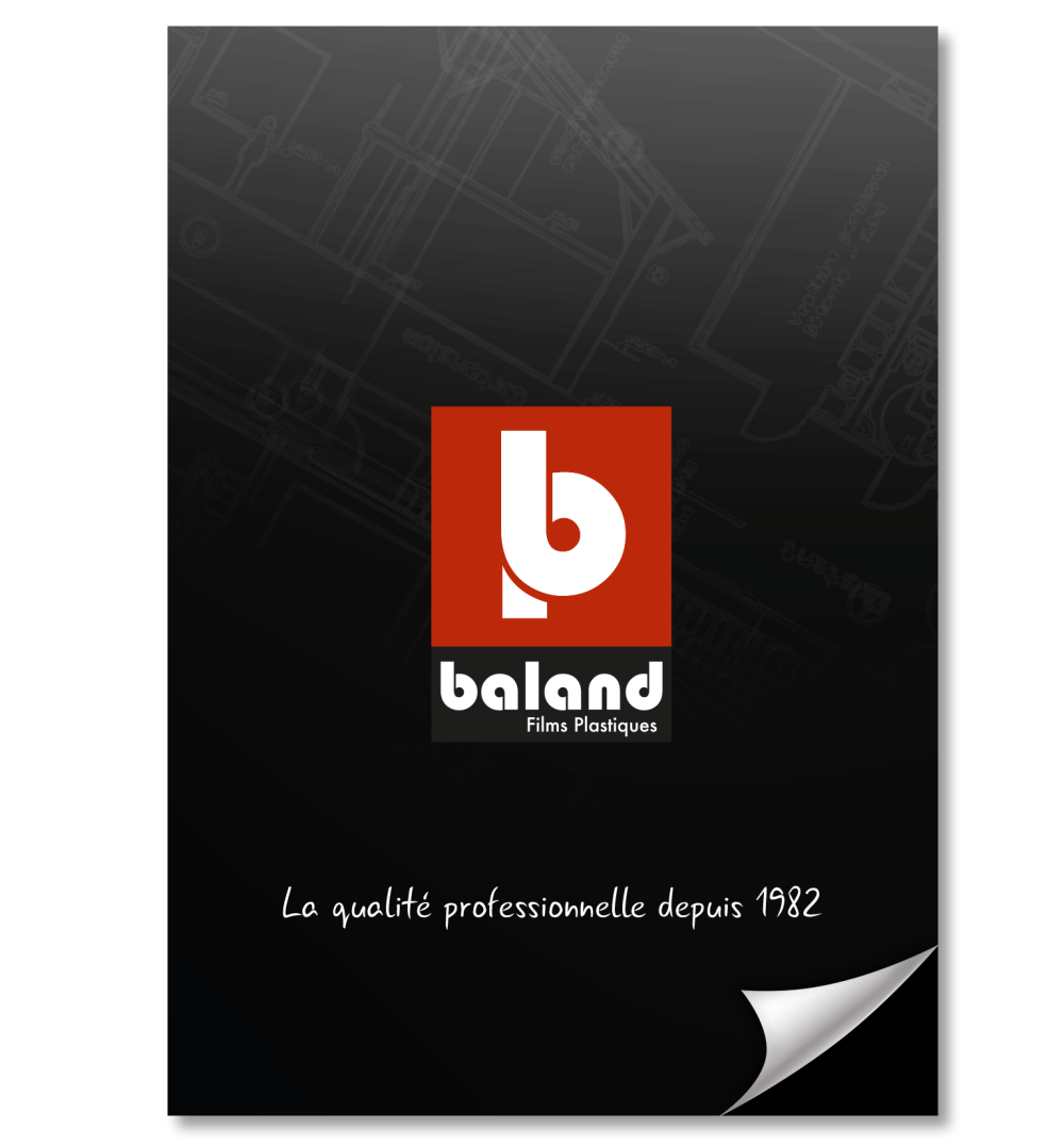 Catalogue Baland films plastiques bâtiment