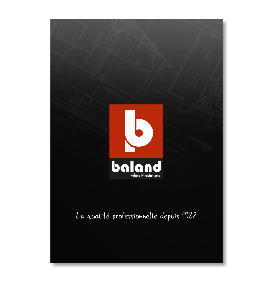 Catalogue Baland films plastiques bâtiment